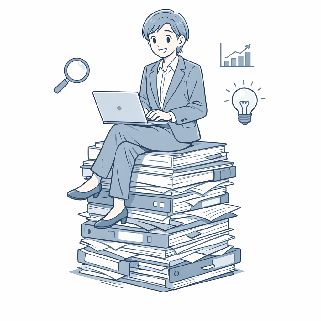 数多くの実績・経験に基づいたデータ